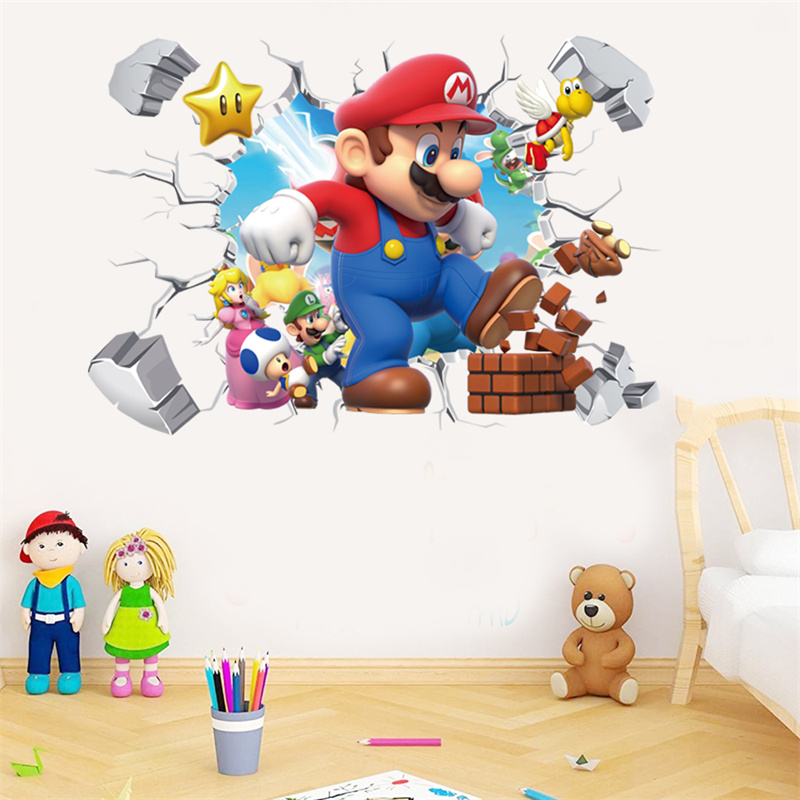 Autocollant mural 3D de person - Baby Nursery Wall Mural avis et prix