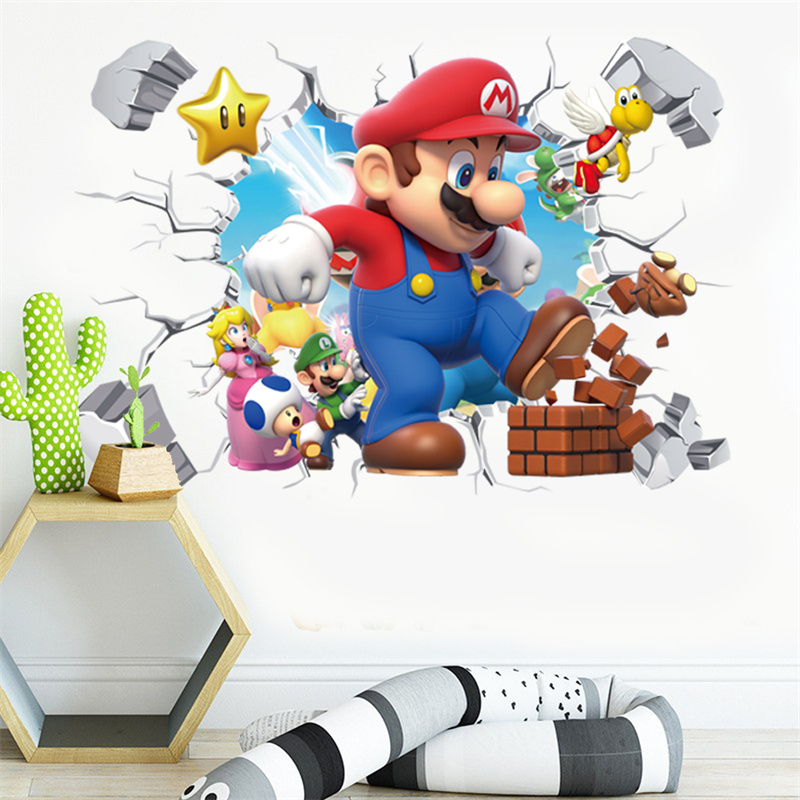 Autocollant mural 3D de person - Baby Nursery Wall Mural avis et prix