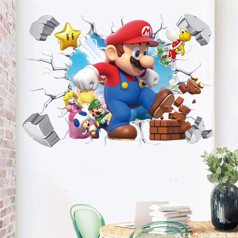Autocollant mural 3D de person - Baby Nursery Wall Mural avis et prix
