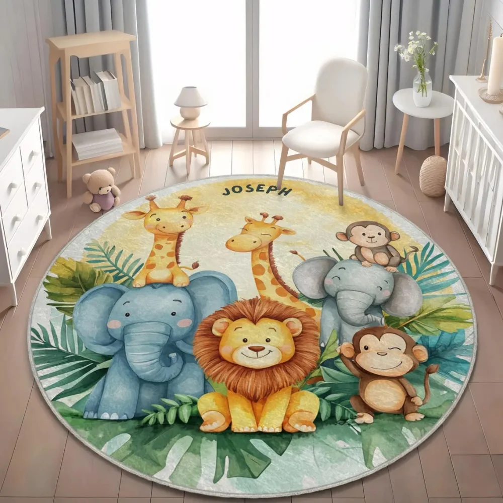 Tapis de sol en forme d'animal - Soft Rug Nursery avis et prix