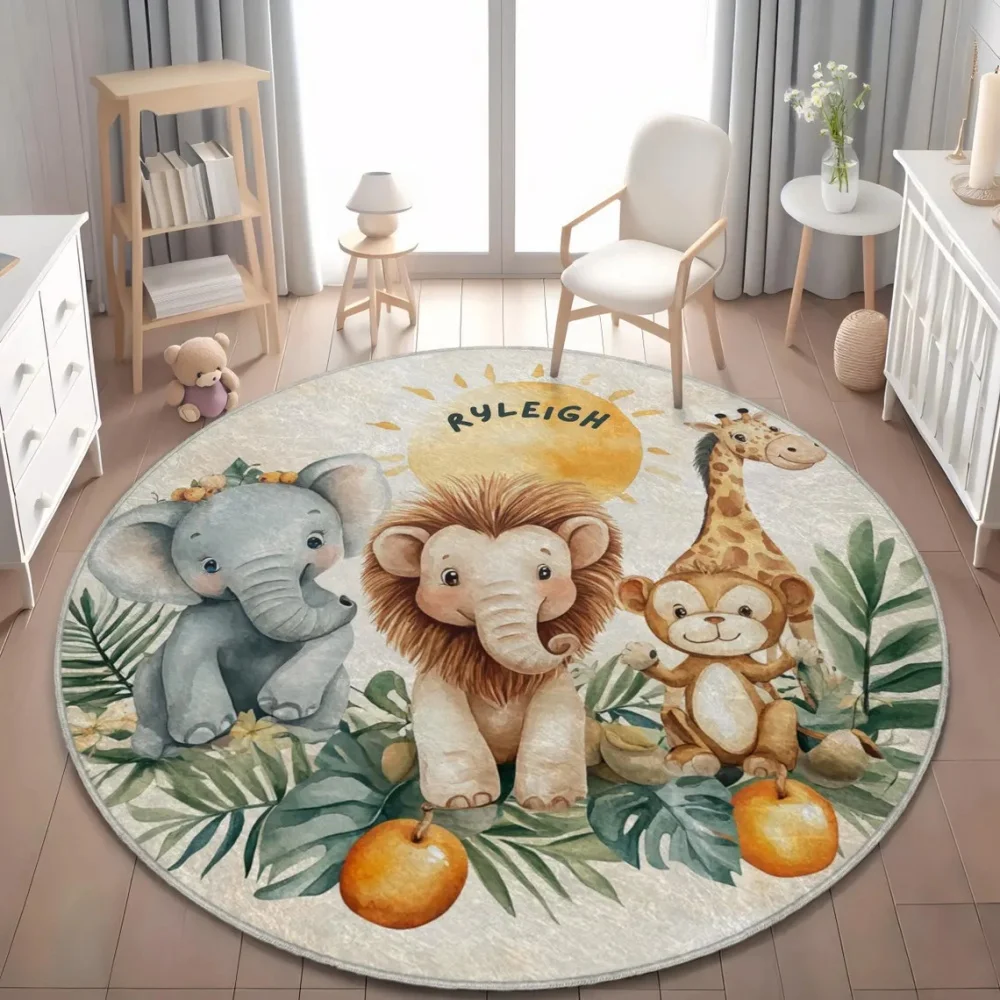 Tapis de sol en forme d'animal - Soft Rug Nursery avis et prix