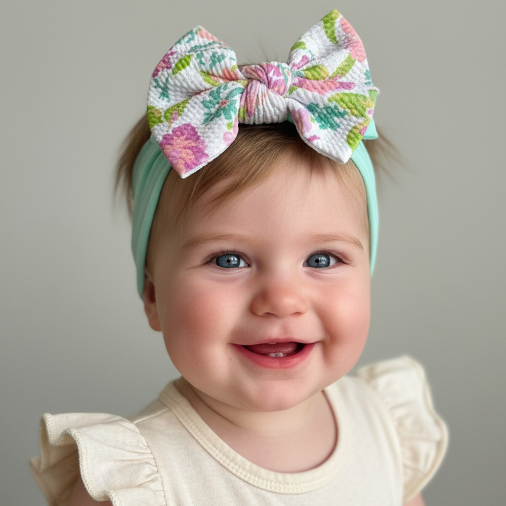 Bandeau en nylon imprimé avec  - Baby Wrap Stretchy avis et prix