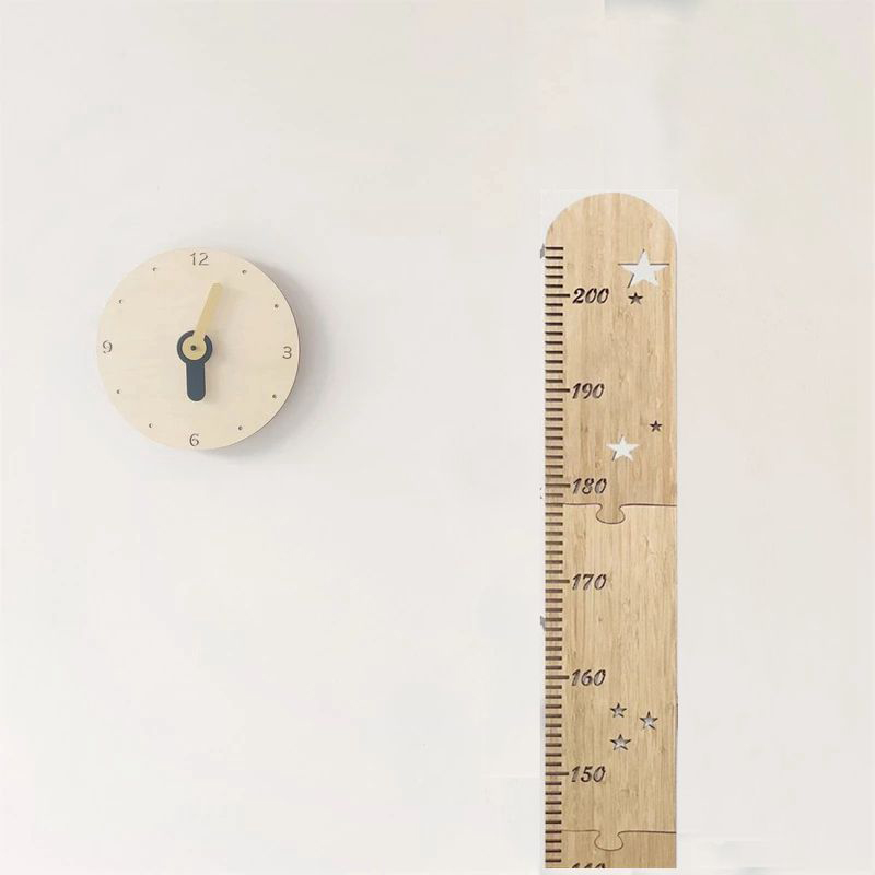 Règle de tableau de croissance - Baby Nursery Wall Mural avis et prix