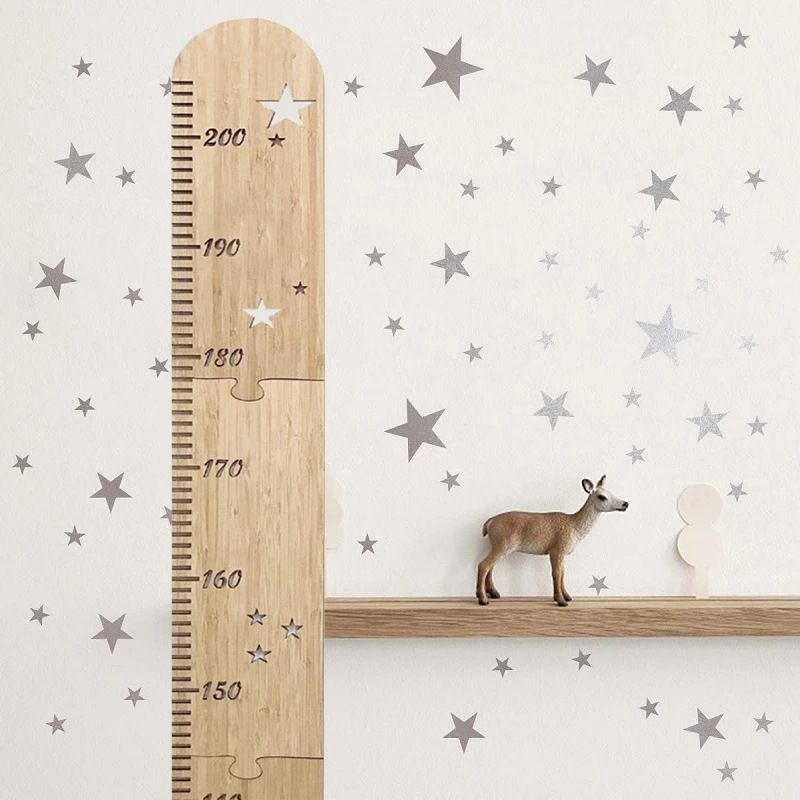 Règle de tableau de croissance - Baby Nursery Wall Mural avis et prix