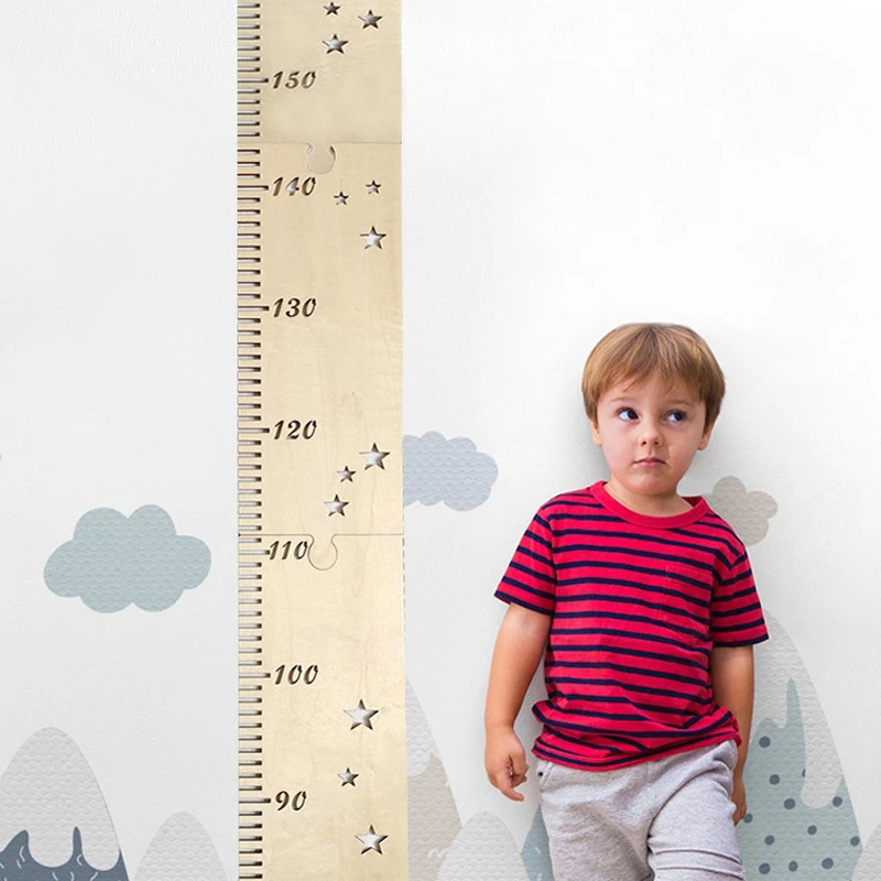 Règle de tableau de croissance - Baby Nursery Wall Mural avis et prix