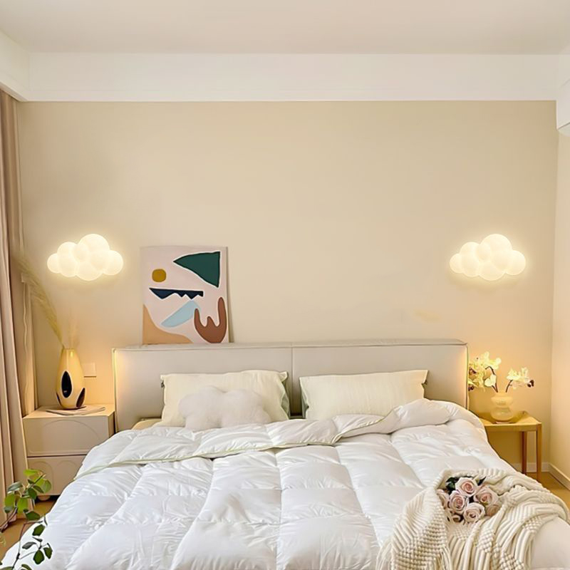 Lampes murales nuage blanc pou - Baby Nursery Lamp avis et prix