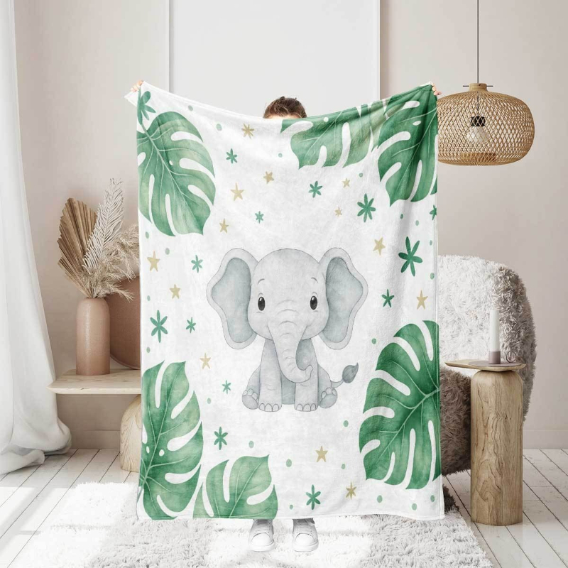 Couverture mignonne en forme d - Baby Nursery Elephant Theme avis et prix
