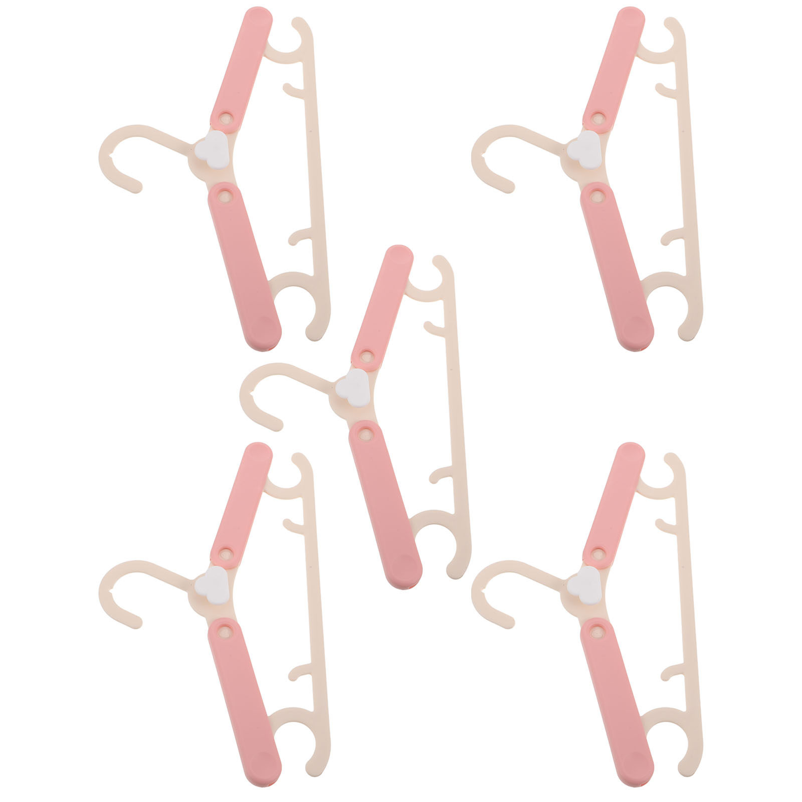 Lot de 5 cintres réglables en  - Baby Nursery Hangers avis et prix