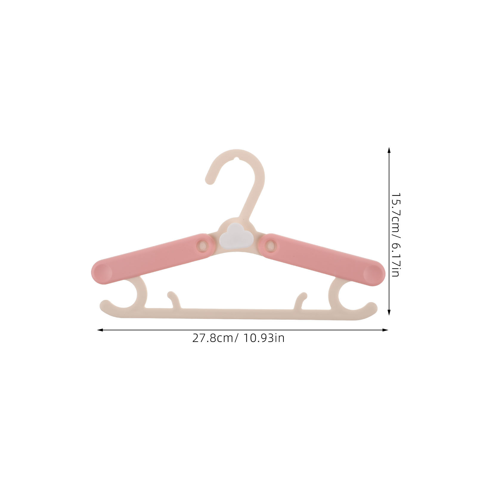 Lot de 5 cintres réglables en  - Baby Nursery Hangers avis et prix