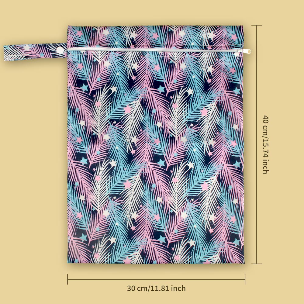 Sac humide 30x40cm lavable réu - Baby Nursery Bags avis et prix