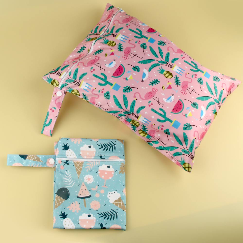 Sac humide 30x40cm lavable réu - Baby Nursery Bags avis et prix