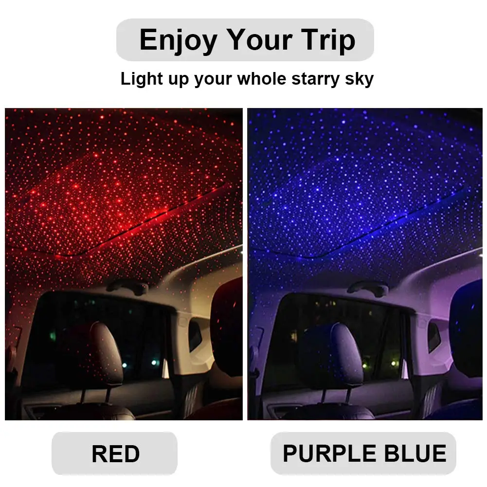 Lampe de nuit romantique à LED - Night Light Projector Stars avis et prix