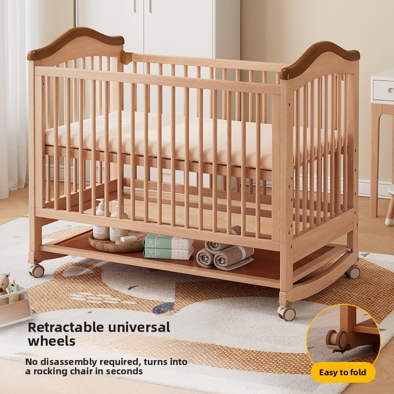 Lit co-lit convertible en haut - Convertible Crib Set avis et prix