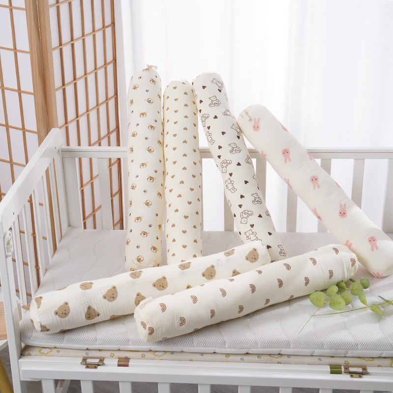 Oreiller rond pour bébé, oreil - Convertible Crib Set avis et prix