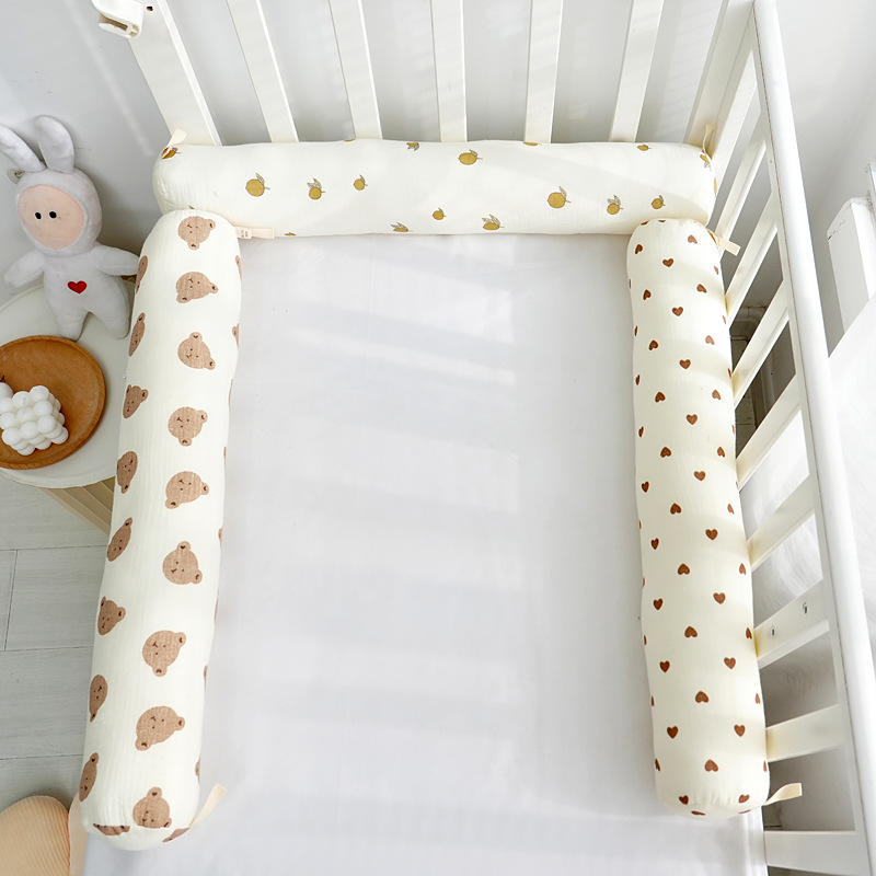 Oreiller rond pour bébé, oreil - Convertible Crib Set avis et prix