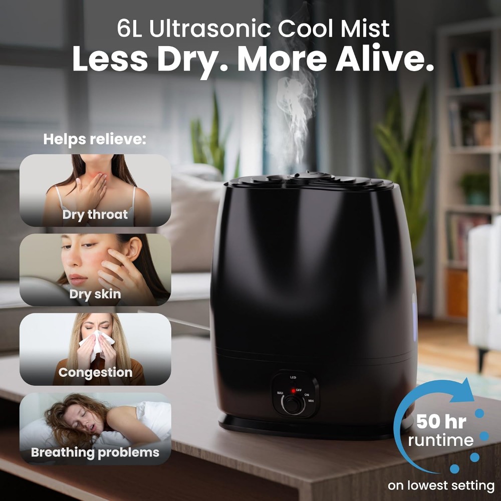Humidificateur silencieux pour - Baby Nursery Hours avis et prix