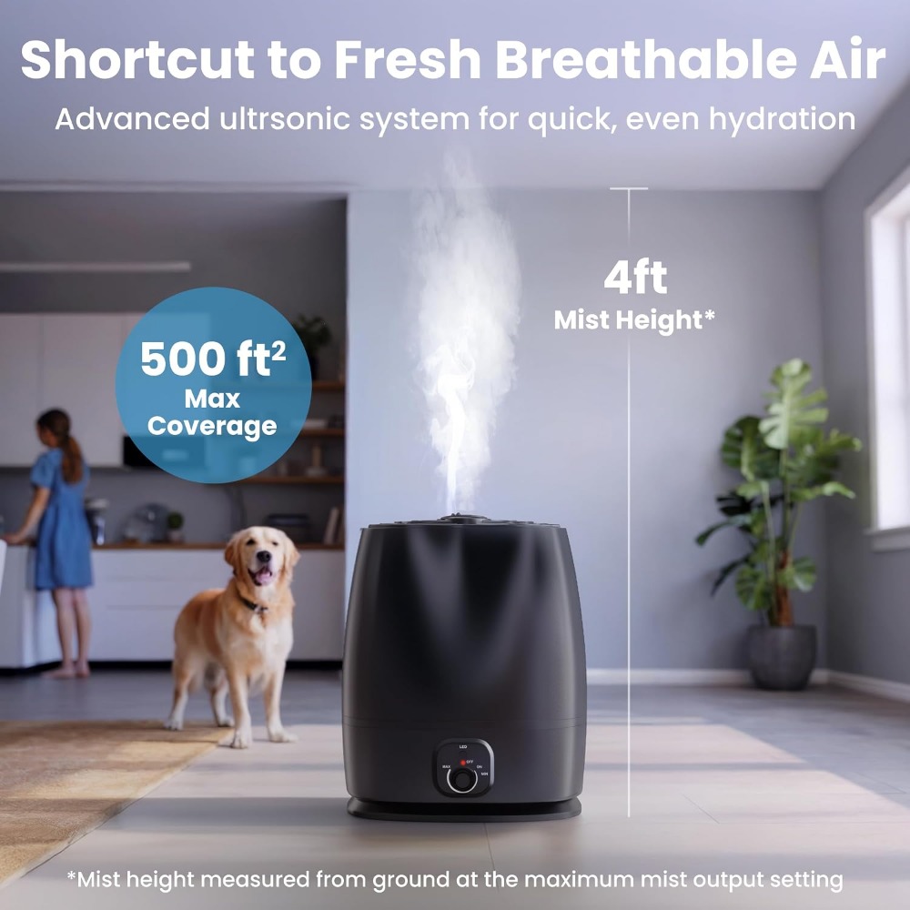 Humidificateur silencieux pour - Baby Nursery Hours avis et prix