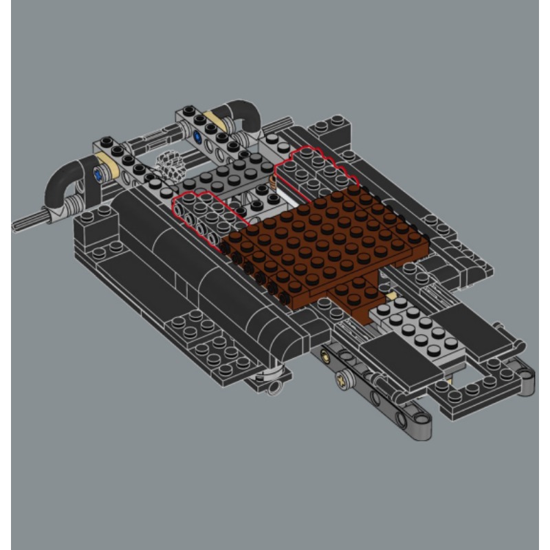 Ensemble de blocs de construct - Lego Set Technic avis et prix