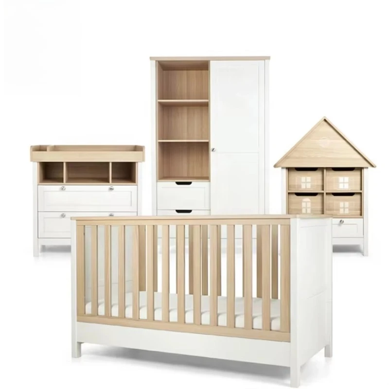 Table à langer bébé en bois po - Baby Nursery Dresser Changing Table avis et prix