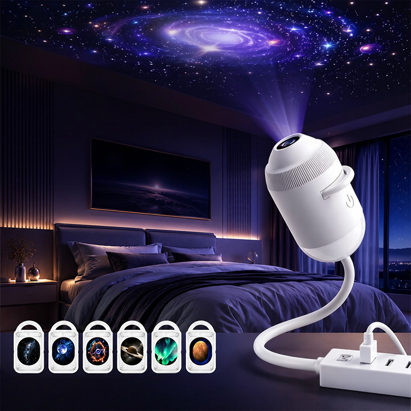 Projecteur holographique 5D Ga - Night Light Projector Stars avis et prix