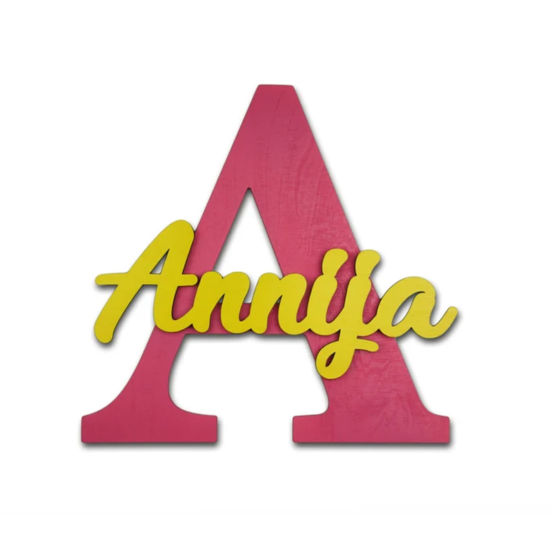 Lettres en bois, lettres mural - Baby Nursery Modern avis et prix