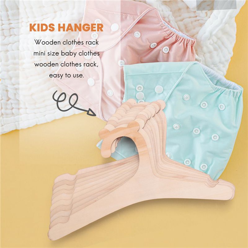 A04G-10 Cintres en bois pour v - Baby Nursery Hangers avis et prix