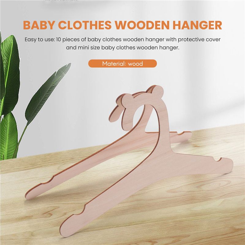 A04G-10 Cintres en bois pour v - Baby Nursery Hangers avis et prix