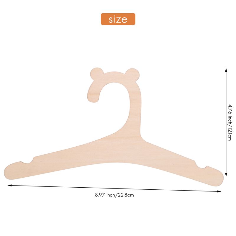 A04G-10 Cintres en bois pour v - Baby Nursery Hangers avis et prix
