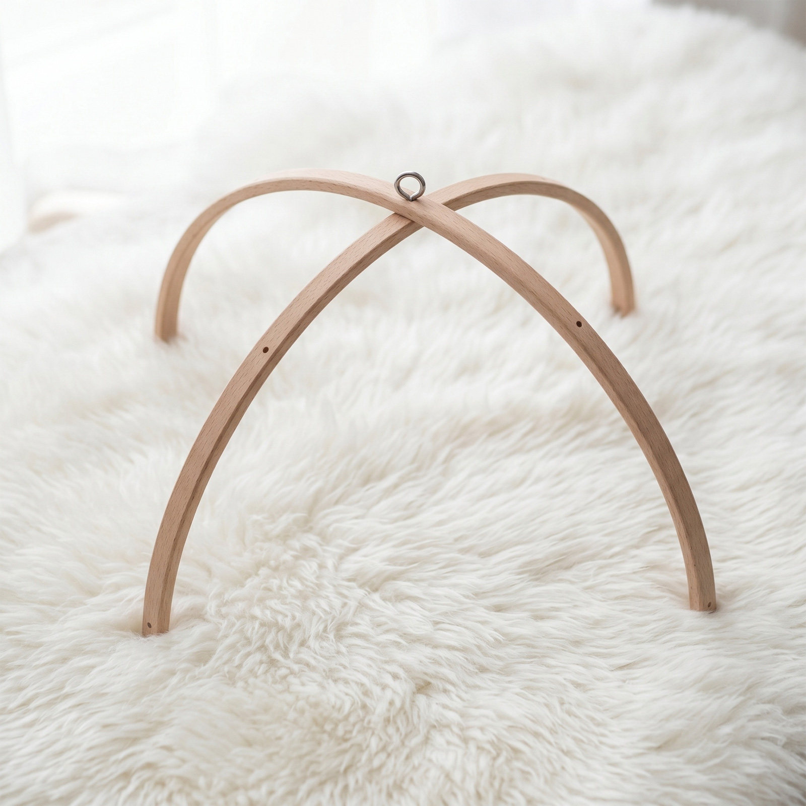 Support en bambou pour mobile  - Baby Nursery Hangers avis et prix