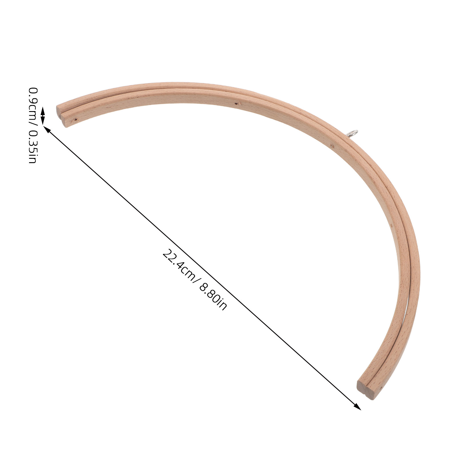 Support en bambou pour mobile  - Baby Nursery Hangers avis et prix