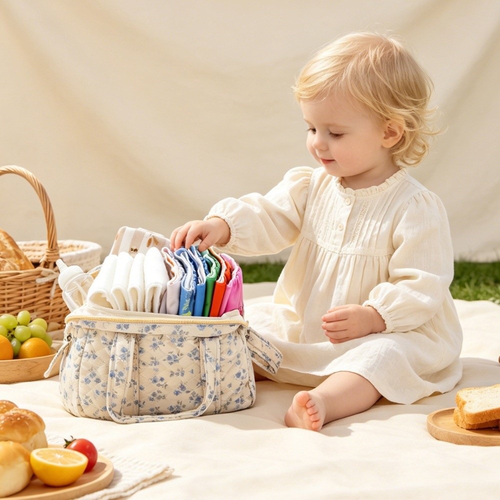 Sac à langer matelassé multifo - Baby Nursery Bags avis et prix