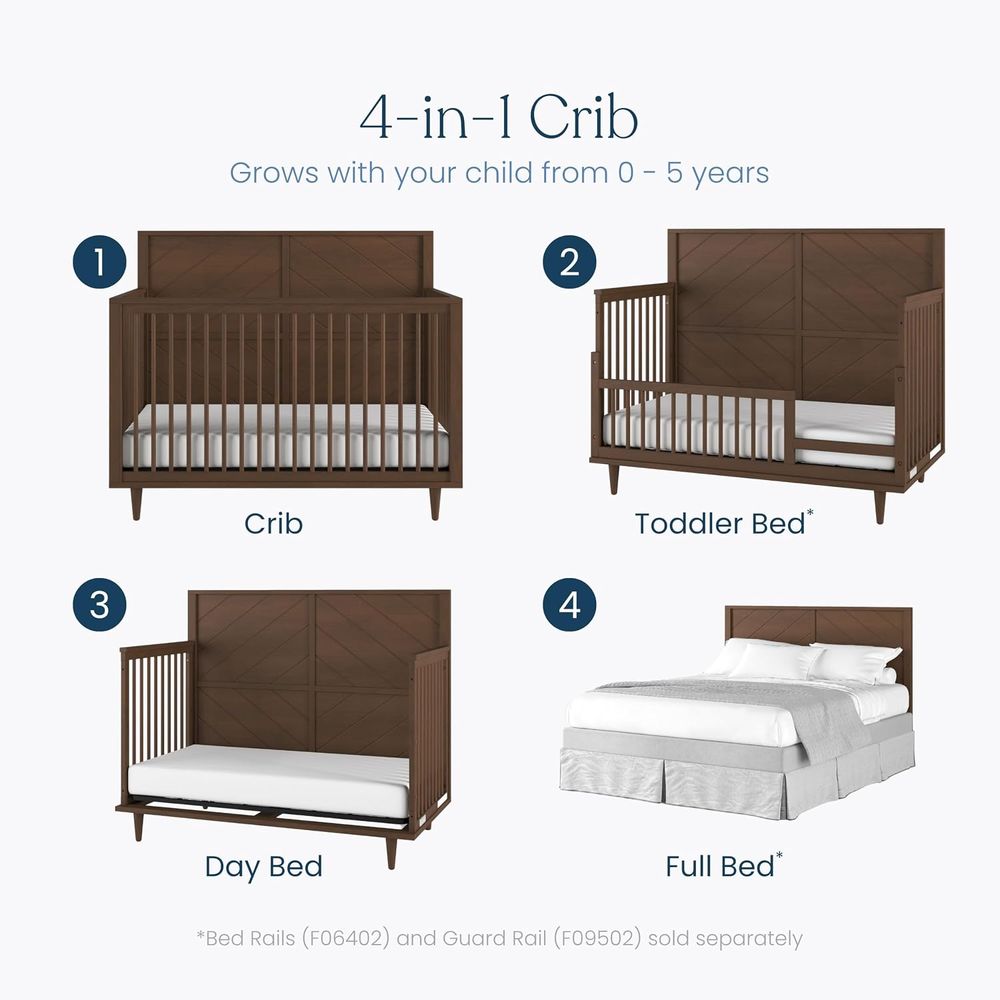 Ensemble de meubles de chambre - Convertible Crib Set avis et prix
