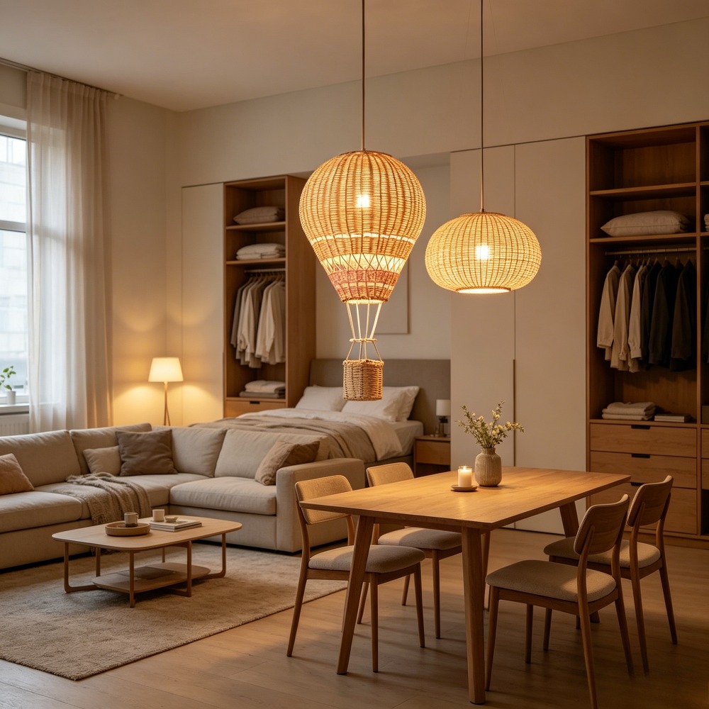 Lustres en forme de montgolfiè - Baby Nursery Lamp avis et prix