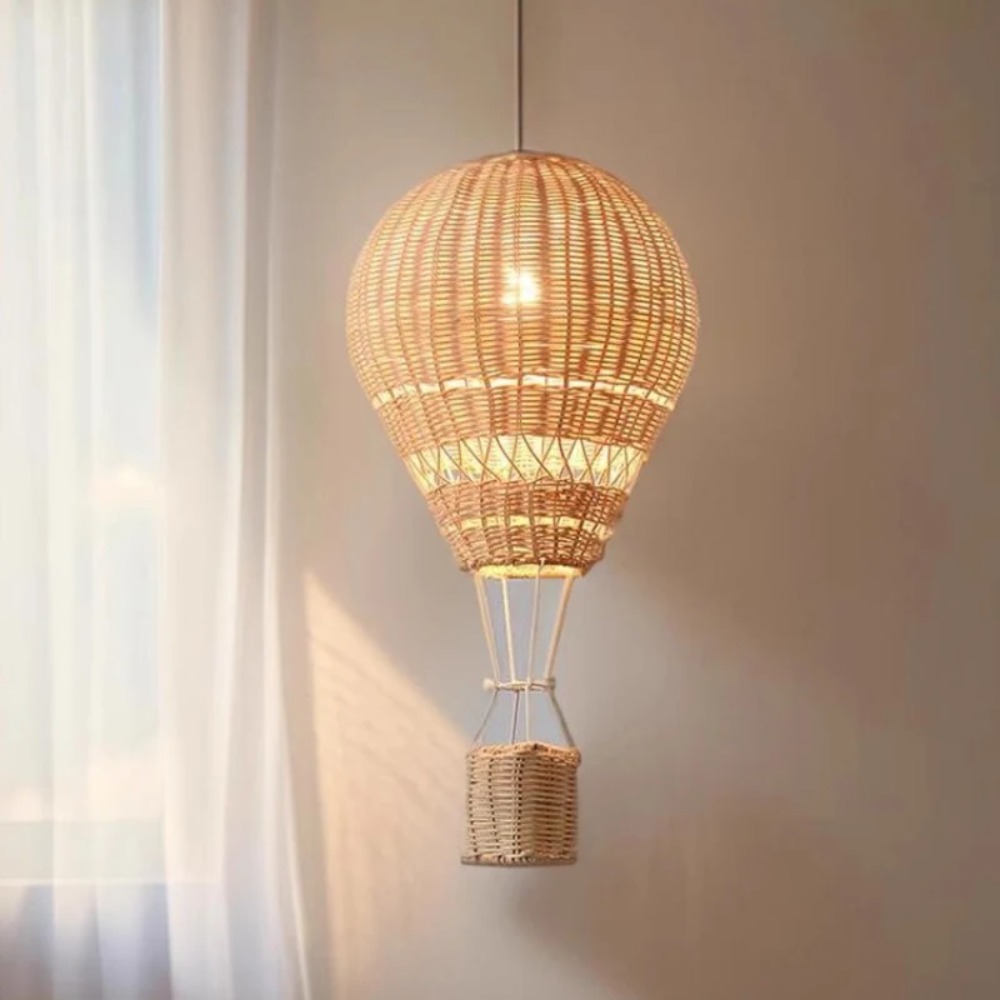 Lustres en forme de montgolfiè - Baby Nursery Lamp avis et prix