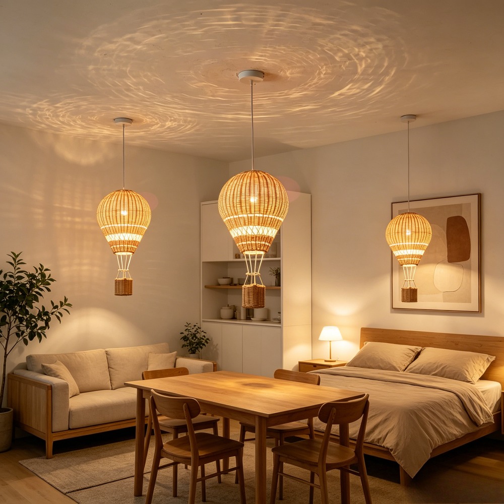 Lustres en forme de montgolfiè - Baby Nursery Lamp avis et prix