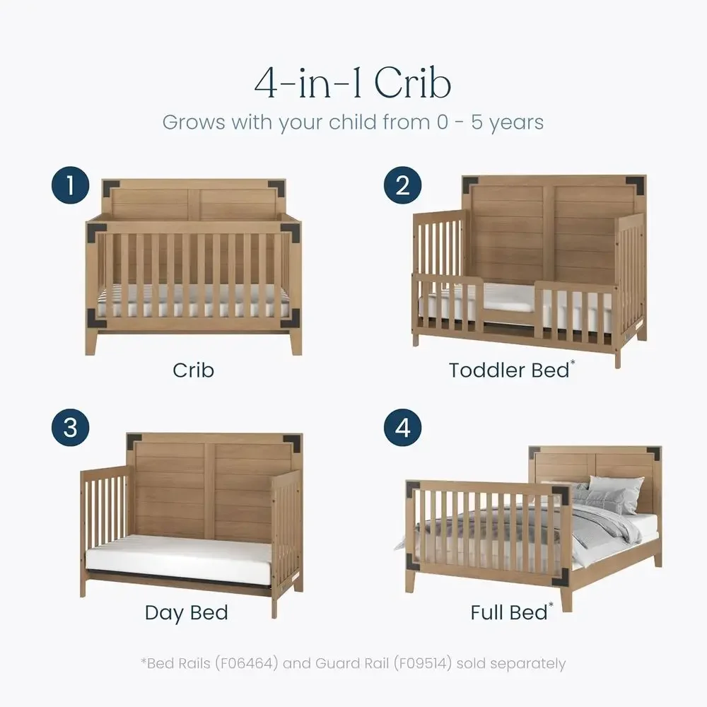 Ensemble de meubles de chambre - Convertible Crib Set avis et prix