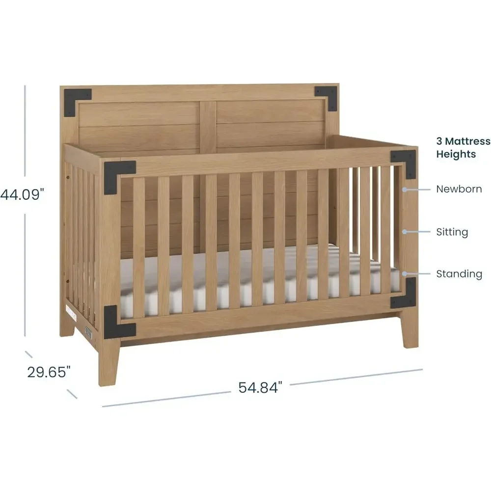 Ensemble de meubles de chambre - Convertible Crib Set avis et prix