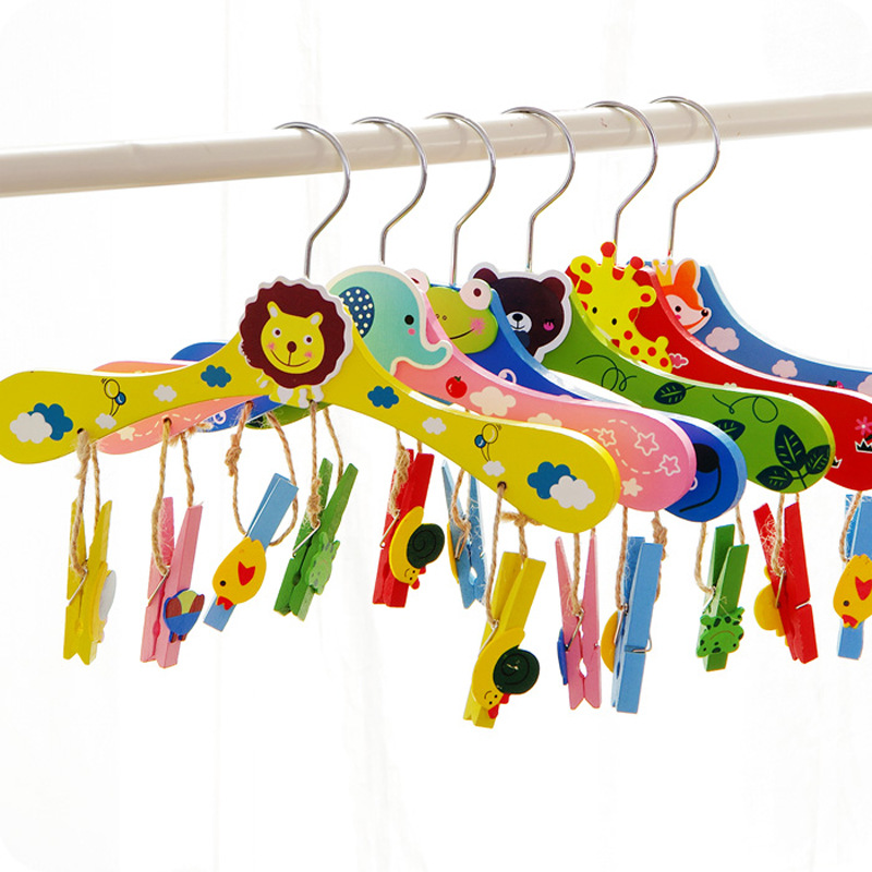 Cintres Antidérapants en Bois  - Closet Organizer Baby avis et prix