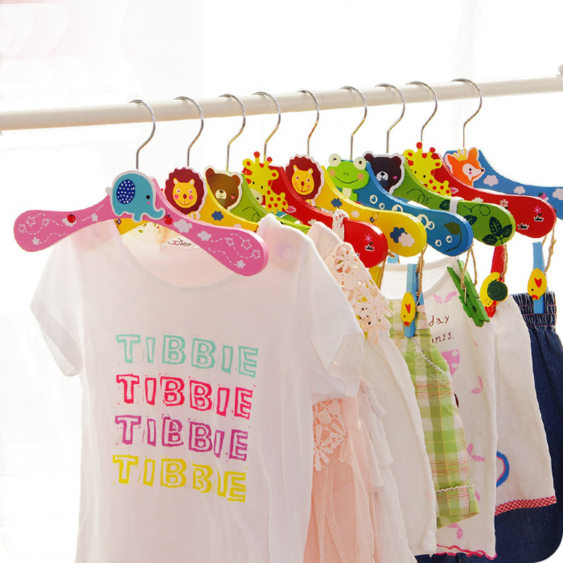 Cintres Antidérapants en Bois  - Closet Organizer Baby avis et prix