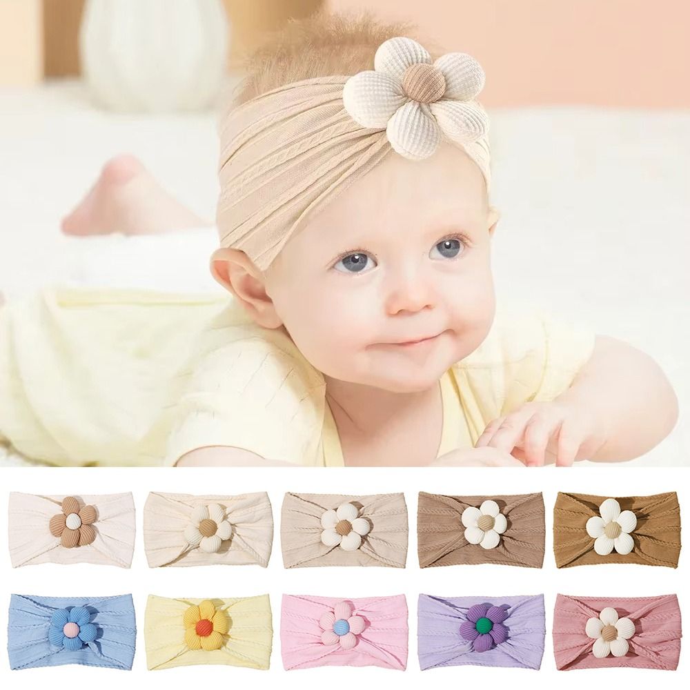 Bandeau large pour bébé à moti - Baby Wrap Stretchy avis et prix