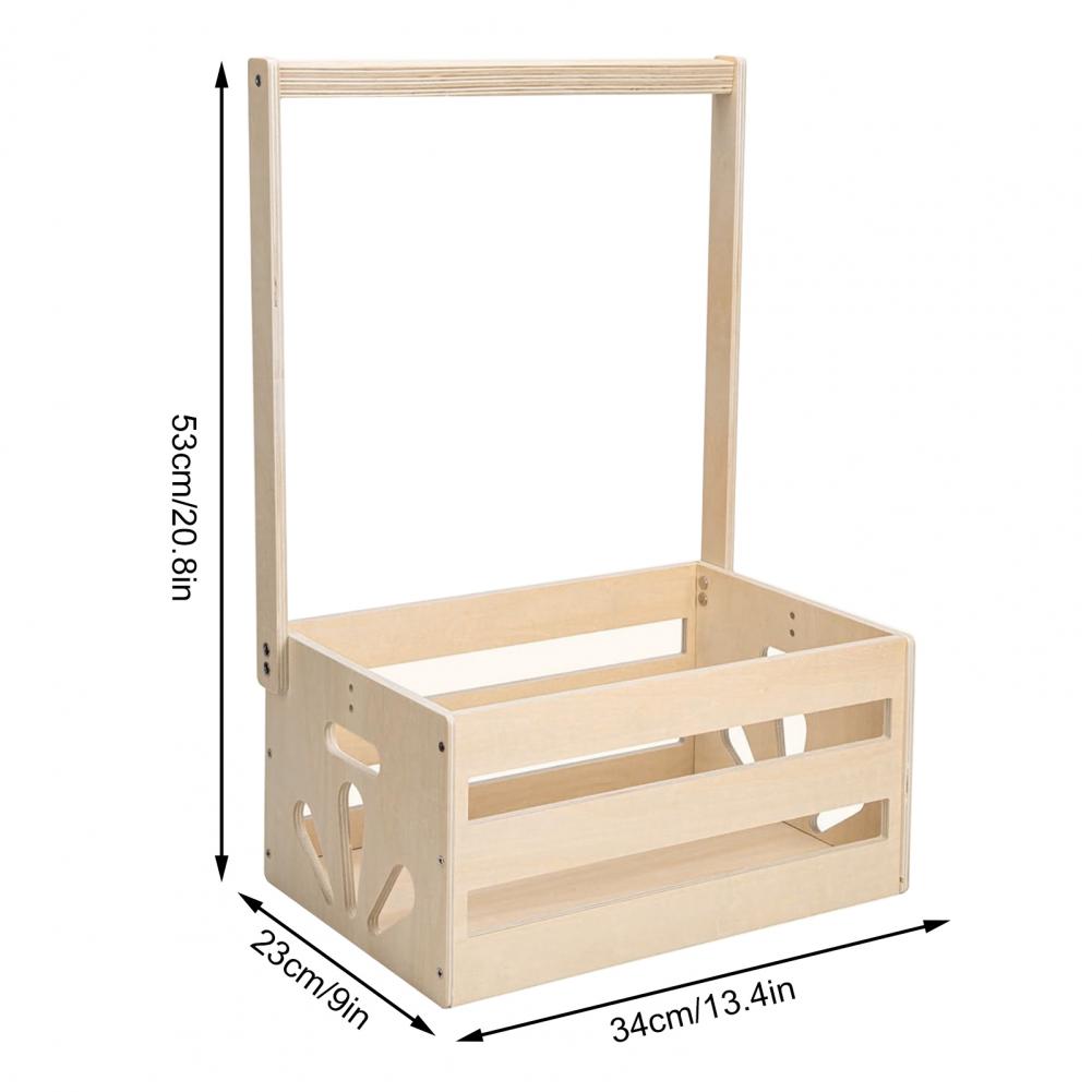 Panier de rangement en bois po - Closet Organizer Baby avis et prix
