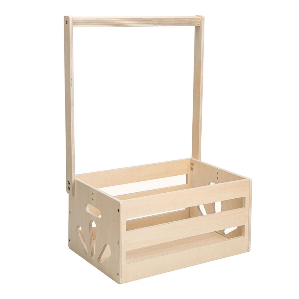 Panier de rangement en bois po - Closet Organizer Baby avis et prix