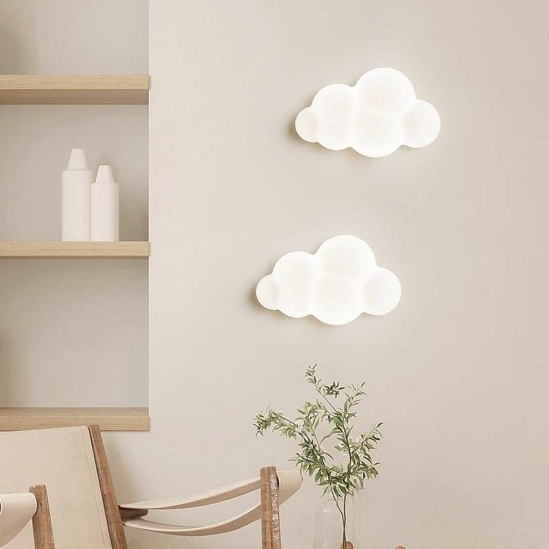 Appliques murales Nuage Blanc  - Baby Nursery Lamp avis et prix