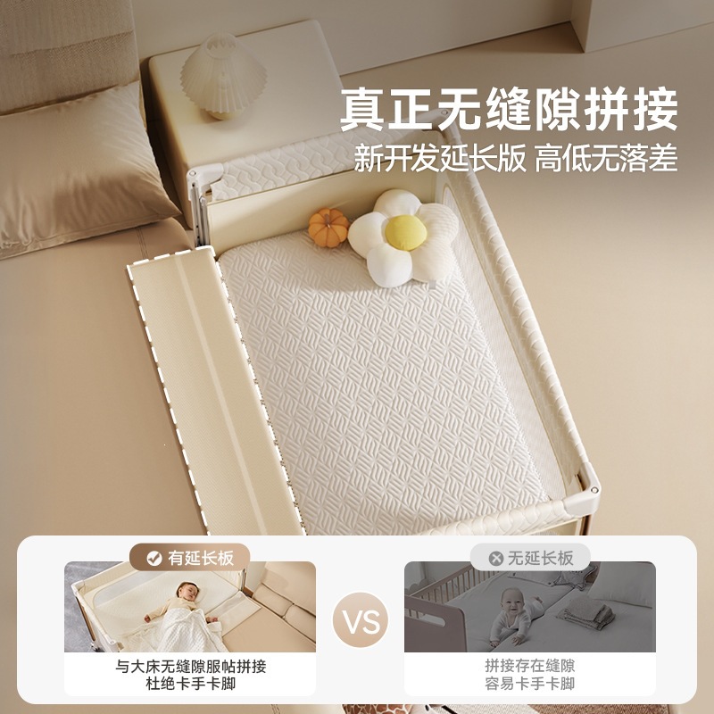 Lit bébé Kaman pliable, mobile - Baby Nursery With Queen Bed avis et prix