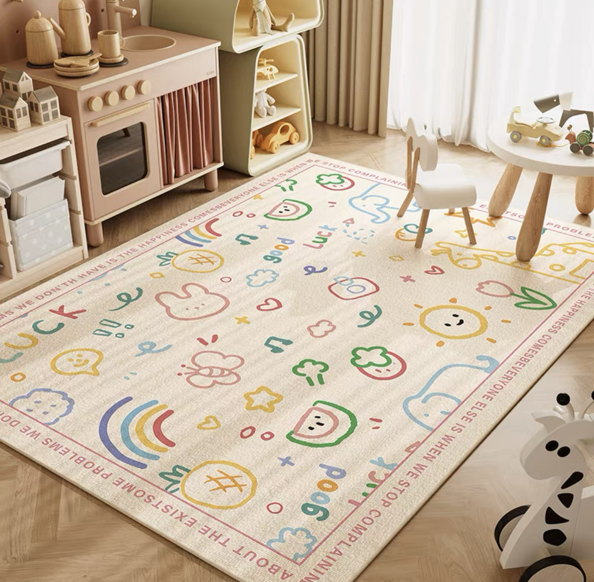 Tapis d'éveil pour bébé VIKAMA - Soft Rug Nursery avis et prix