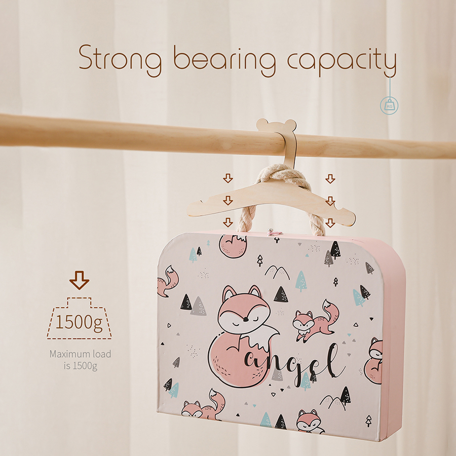 10 pièces/ensemble bébé créati - Baby Nursery Hangers avis et prix
