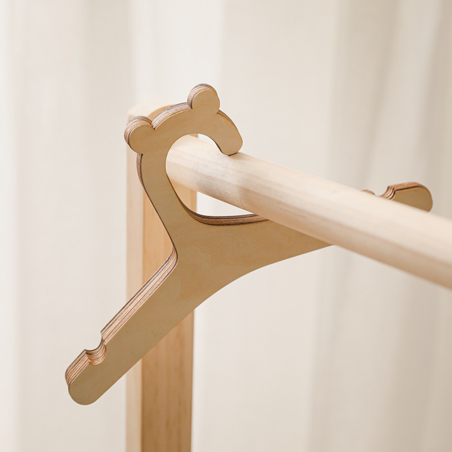 10 pièces/ensemble bébé créati - Baby Nursery Hangers avis et prix