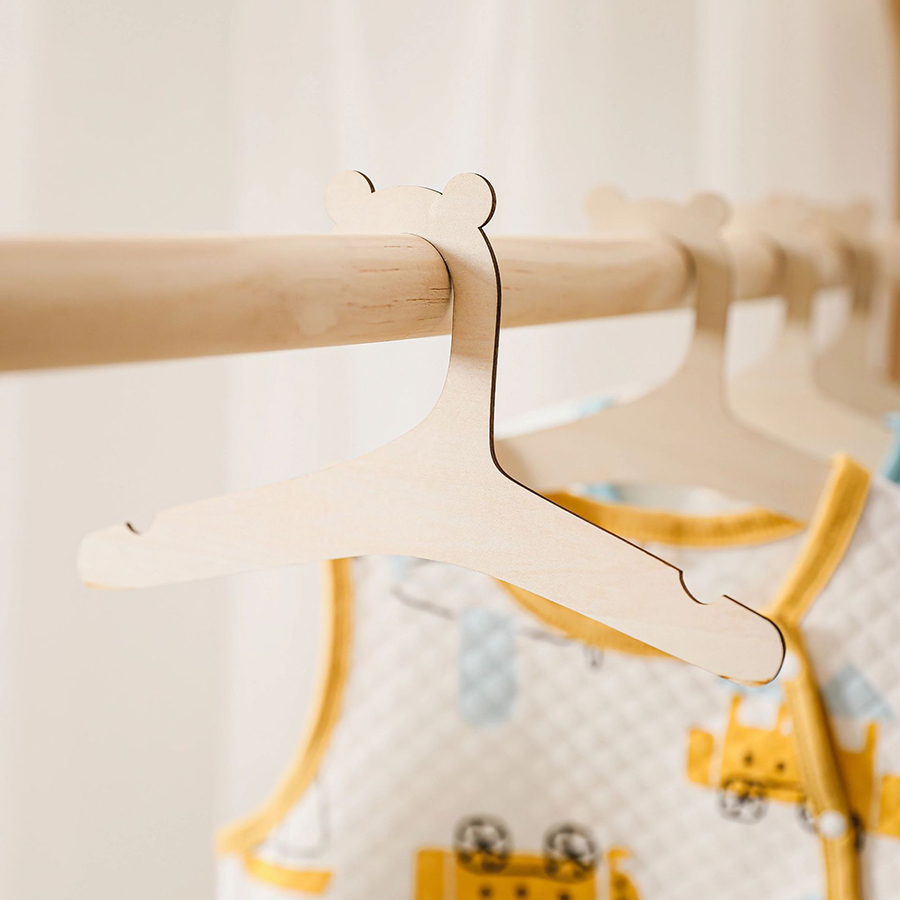 10 pièces/ensemble bébé créati - Baby Nursery Hangers avis et prix