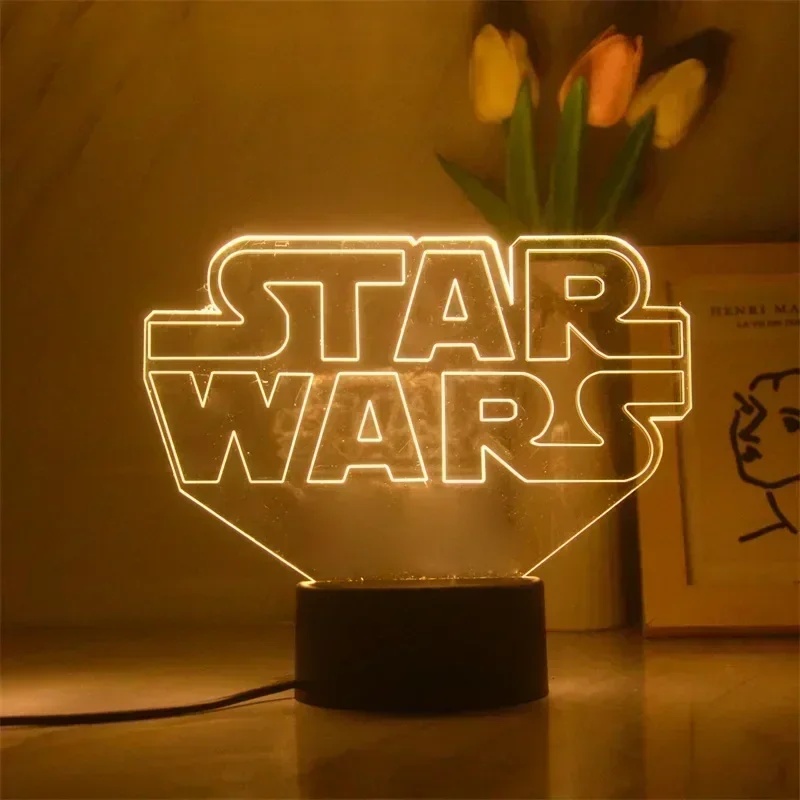 Lampe 3D Anime Cartoon Yoda Ba - Baby Yoda Nursery avis et prix