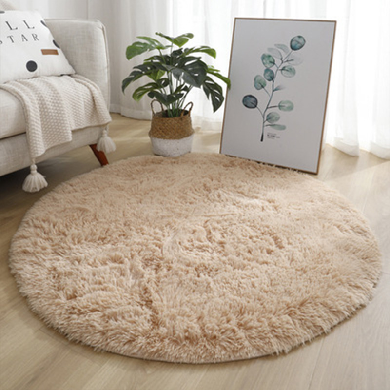 Tapis rond en peluche Super do - Soft Rug Nursery avis et prix
